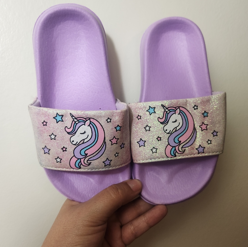 Unicorn sandles